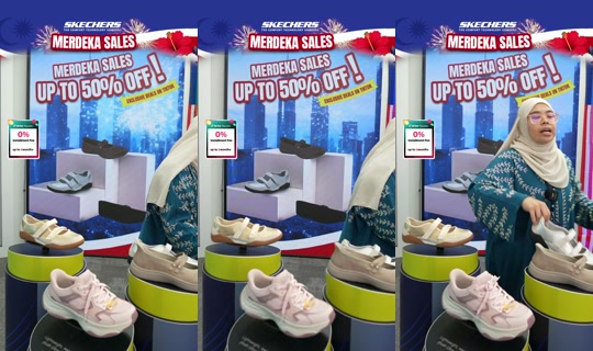 skechersmyflagship TikTok Live — Aug 25, 2026, 4:27 AM