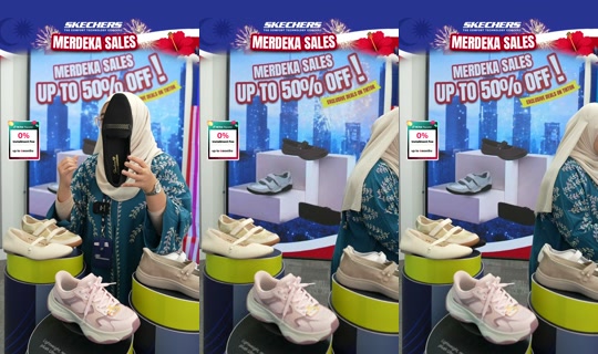skechersmyflagship TikTok Live — Aug 25, 2026, 5:17 AM