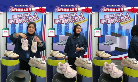 skechersmyflagship TikTok Live — Aug 25, 2026, 6:07 AM
