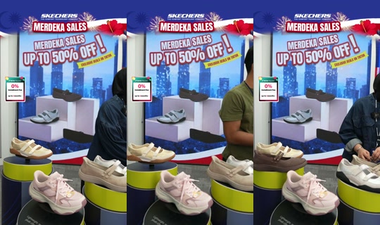 skechersmyflagship TikTok Live — Aug 25, 2026, 6:57 AM