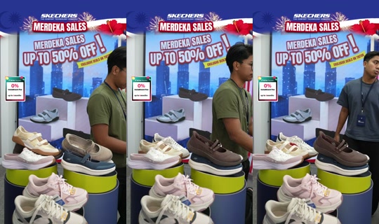 skechersmyflagship TikTok Live — Aug 25, 2026, 9:28 AM