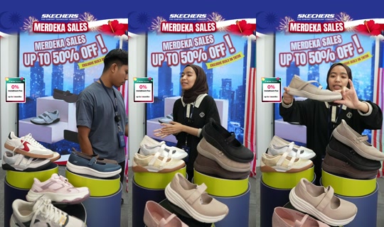 skechersmyflagship TikTok Live — Aug 25, 2026, 11:59 AM