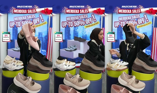 skechersmyflagship TikTok Live — Aug 25, 2026, 1:39 PM
