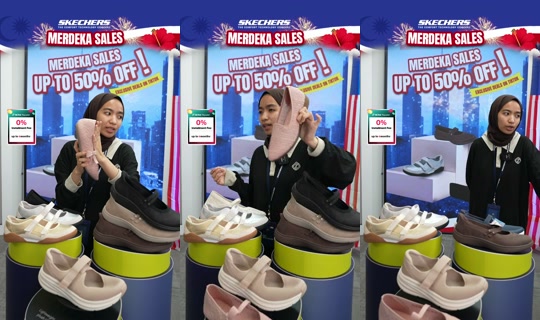 skechersmyflagship TikTok Live — Aug 25, 2026, 2:29 PM