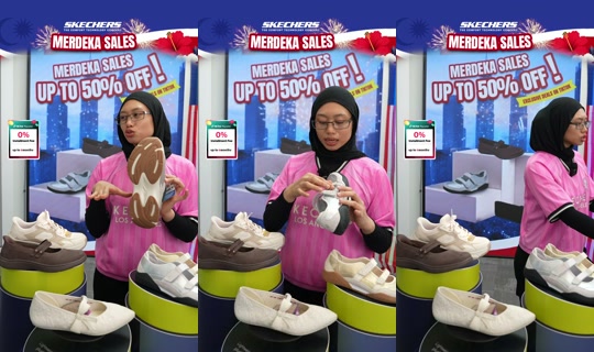 skechersmyflagship TikTok Live — Aug 26, 2026, 9:34 AM