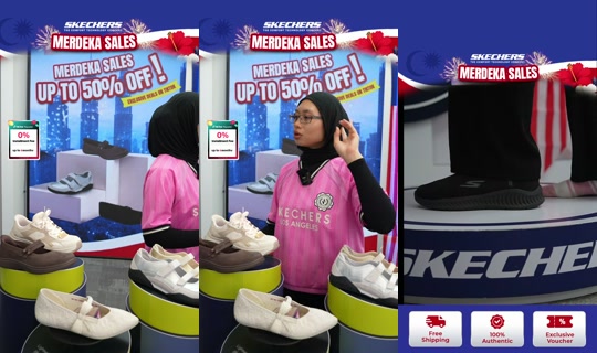 skechersmyflagship TikTok Live — Aug 26, 2026, 10:25 AM