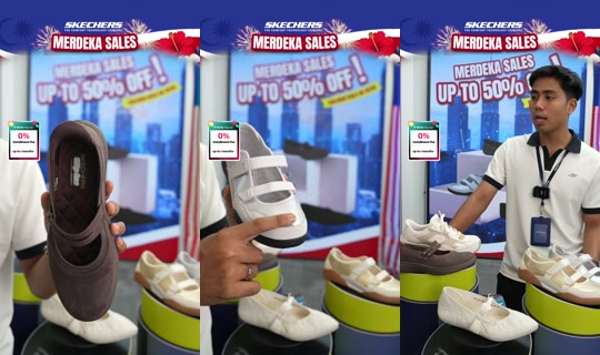 skechersmyflagship TikTok Live — Aug 26, 2026, 12:05 PM