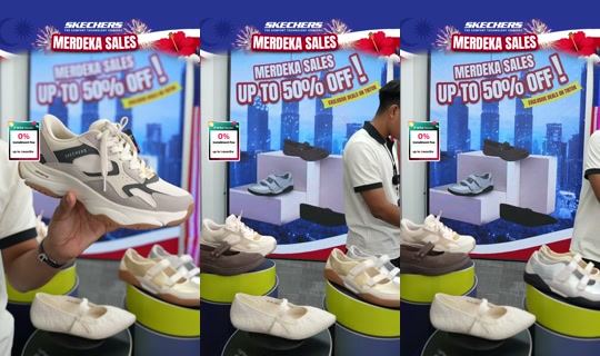 skechersmyflagship TikTok Live — Aug 26, 2026, 12:56 PM