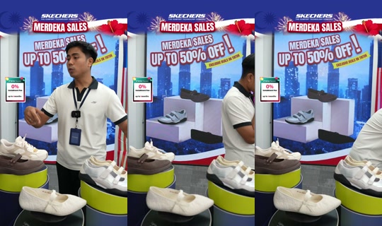 skechersmyflagship TikTok Live — Aug 26, 2026, 1:46 PM