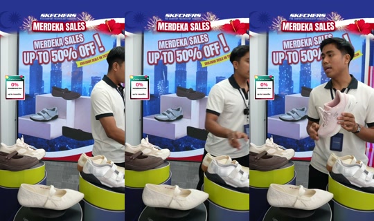 skechersmyflagship TikTok Live — Aug 26, 2026, 2:36 PM
