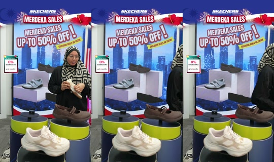 skechersmyflagship TikTok Live — Aug 27, 2026, 2:37 AM
