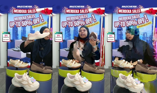 skechersmyflagship TikTok Live — Aug 27, 2026, 3:39 AM