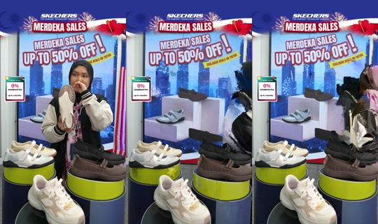 skechersmyflagship TikTok Live — Aug 27, 2026, 6:14 AM