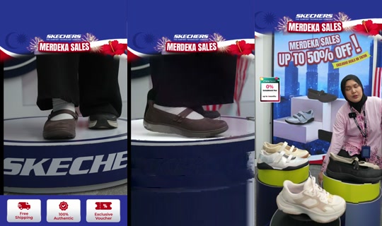 skechersmyflagship TikTok Live — Aug 27, 2026, 6:30 AM
