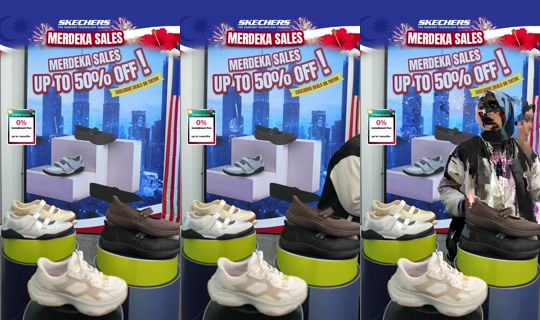 skechersmyflagship TikTok Live — Aug 27, 2026, 8:45 AM