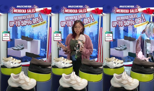 skechersmyflagship TikTok Live — Aug 27, 2026, 9:14 AM