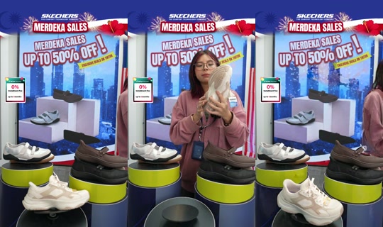 skechersmyflagship TikTok Live — Aug 27, 2026, 9:44 AM