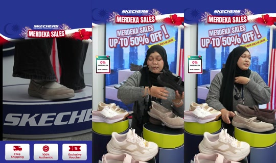 skechersmyflagship TikTok Live — Aug 27, 2026, 12:25 PM