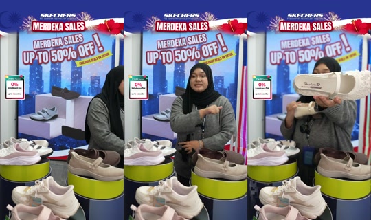 skechersmyflagship TikTok Live — Aug 27, 2026, 1:20 PM