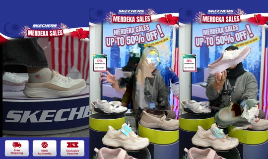 skechersmyflagship TikTok Live — Aug 27, 2026, 1:35 PM