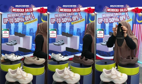 skechersmyflagship TikTok Live — Aug 28, 2026, 12:58 AM