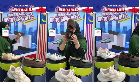skechersmyflagship TikTok Live — Aug 28, 2026, 4:19 AM