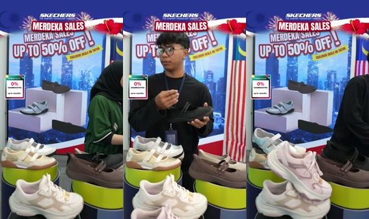 skechersmyflagship TikTok Live — Aug 28, 2026, 5:59 AM