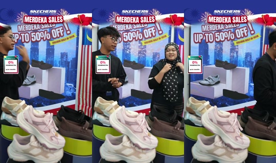 skechersmyflagship TikTok Live — Aug 28, 2026, 6:50 AM