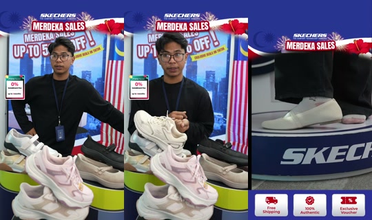 skechersmyflagship TikTok Live — Aug 28, 2026, 8:30 AM