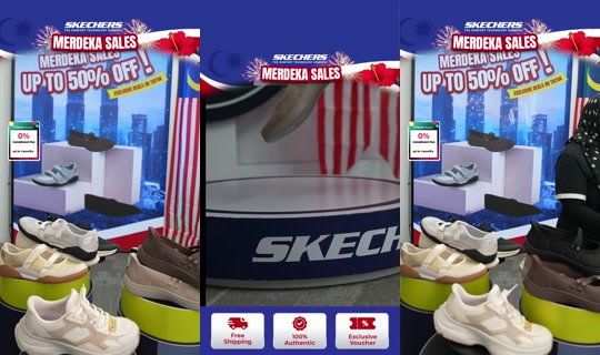 skechersmyflagship TikTok Live — Aug 28, 2026, 11:01 AM
