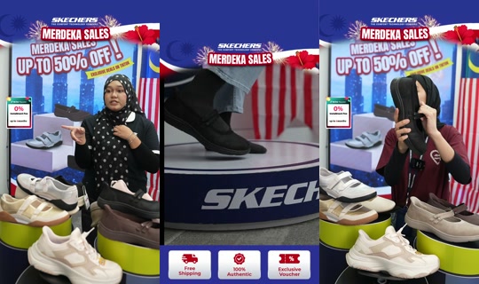skechersmyflagship TikTok Live — Aug 28, 2026, 11:51 AM