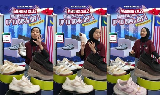 skechersmyflagship TikTok Live — Aug 28, 2026, 12:42 PM