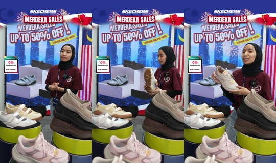 skechersmyflagship TikTok Live — Aug 28, 2026, 2:23 PM