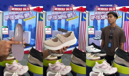 skechersmyflagship TikTok Live — Aug 29, 2026, 3:13 AM