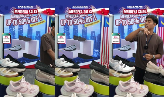 skechersmyflagship TikTok Live — Aug 29, 2026, 4:03 AM