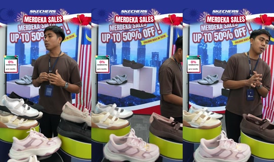 skechersmyflagship TikTok Live — Aug 29, 2026, 4:53 AM