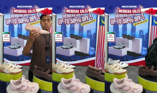 skechersmyflagship TikTok Live — Aug 29, 2026, 5:44 AM