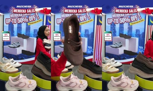 skechersmyflagship TikTok Live — Aug 29, 2026, 9:05 AM