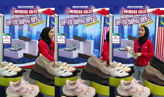 skechersmyflagship TikTok Live — Aug 29, 2026, 9:55 AM