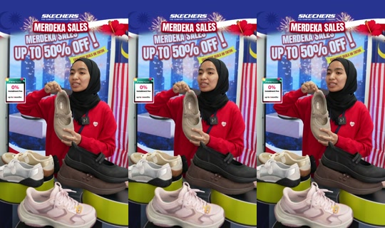 skechersmyflagship TikTok Live — Aug 29, 2026, 11:36 AM