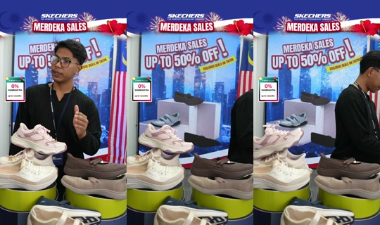 skechersmyflagship TikTok Live — Aug 30, 2026, 11:07 AM