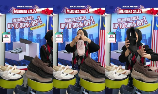 skechersmyflagship TikTok Live — Aug 30, 2026, 1:38 PM