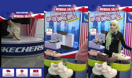 skechersmyflagship TikTok Live — Sep 1, 2026, 7:33 AM