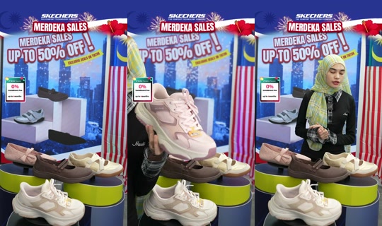 skechersmyflagship TikTok Live — Sep 1, 2026, 8:24 AM