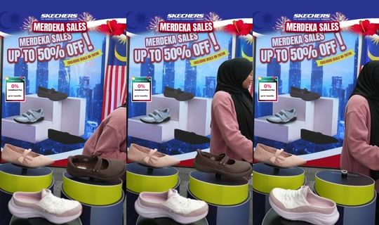 skechersmyflagship TikTok Live — Sep 1, 2026, 10:54 AM