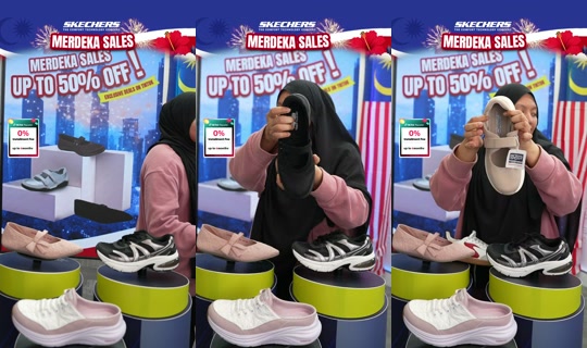 skechersmyflagship TikTok Live — Sep 1, 2026, 11:45 AM