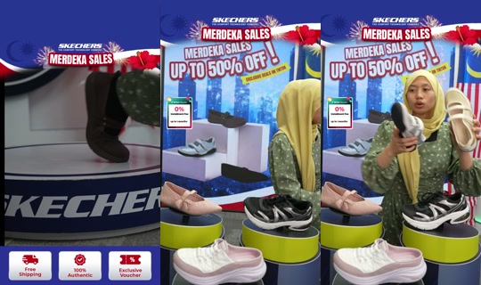 skechersmyflagship TikTok Live — Sep 1, 2026, 1:25 PM
