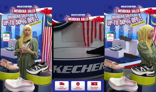 skechersmyflagship TikTok Live — Sep 1, 2026, 2:16 PM