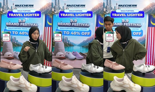 skechersmyflagship TikTok Live — Sep 2, 2026, 7:36 AM