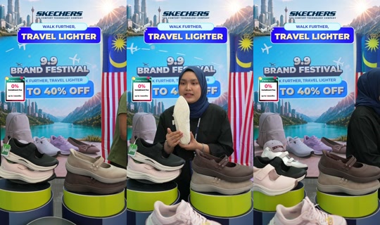 skechersmyflagship TikTok Live — Sep 3, 2026, 5:58 AM